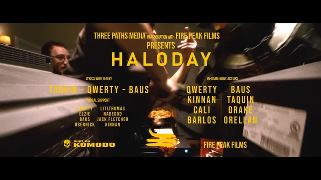 'Haloday' Music Video