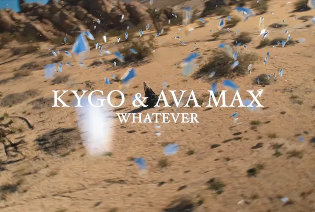 “whatever: kygo x ava max”