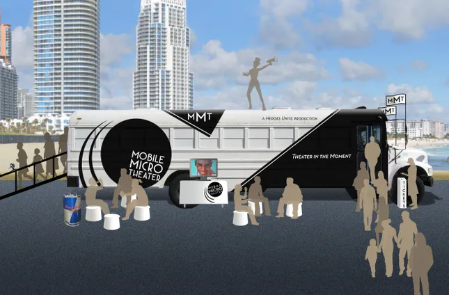 Branding for Mobile Micro Theater