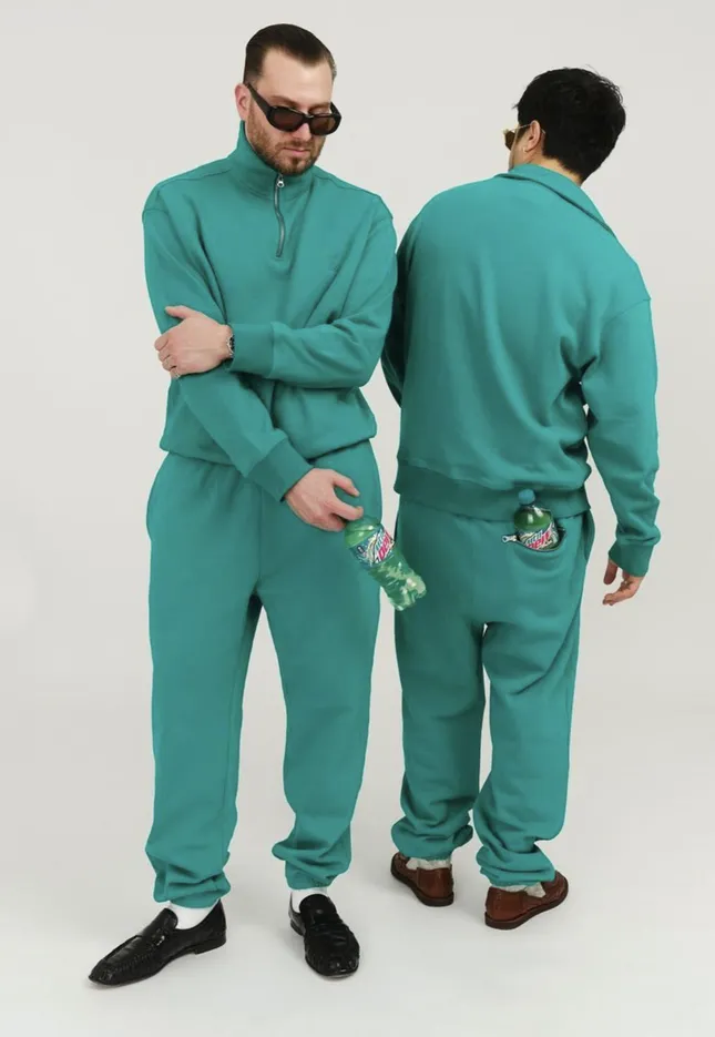 Throwing Fits x Mountain Dew Baja Blast