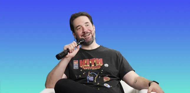 Brandweek Socials with Alexis Ohanian