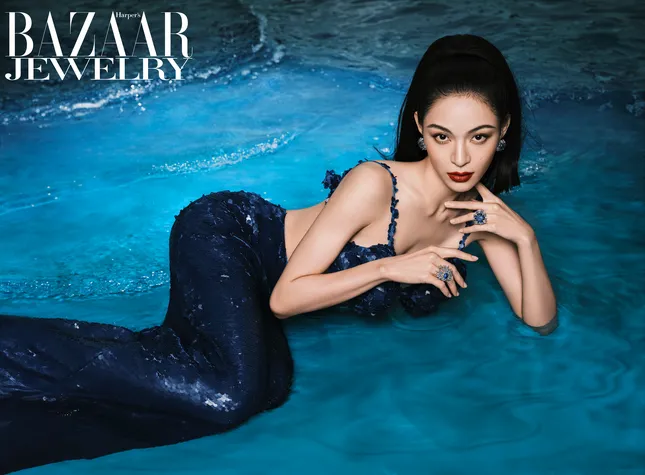 Harpers Bazaar October  Cover 2024