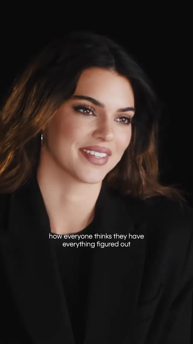Calvin Klein Fall 2023 | On Set with Kendall Jenner