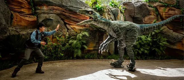 Jurassic Park at Universal Studios Hollywood