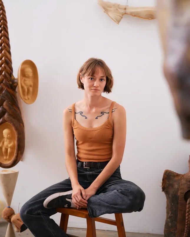 Shana Hoehn for Art Forum