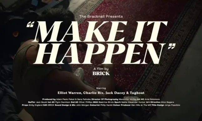 “Make it Happen” | The Bracknall