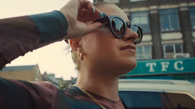 Vicky Grout for Rayban with Highsnobiety