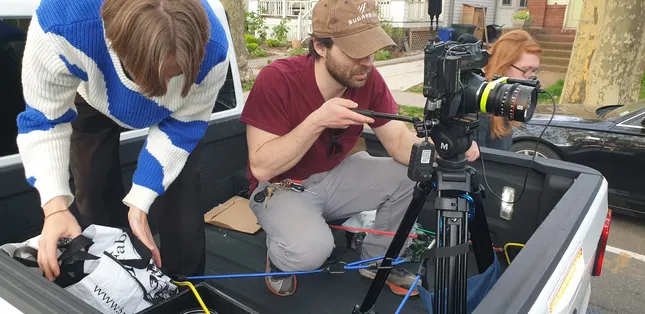 Night Delivery - Short Film - 2024