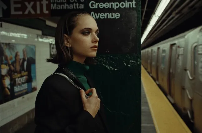 Hair and Makeup by me for a short film featuring Lillian Connor