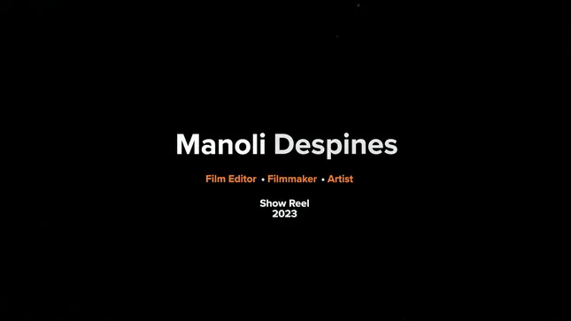 2023 Show Reel
