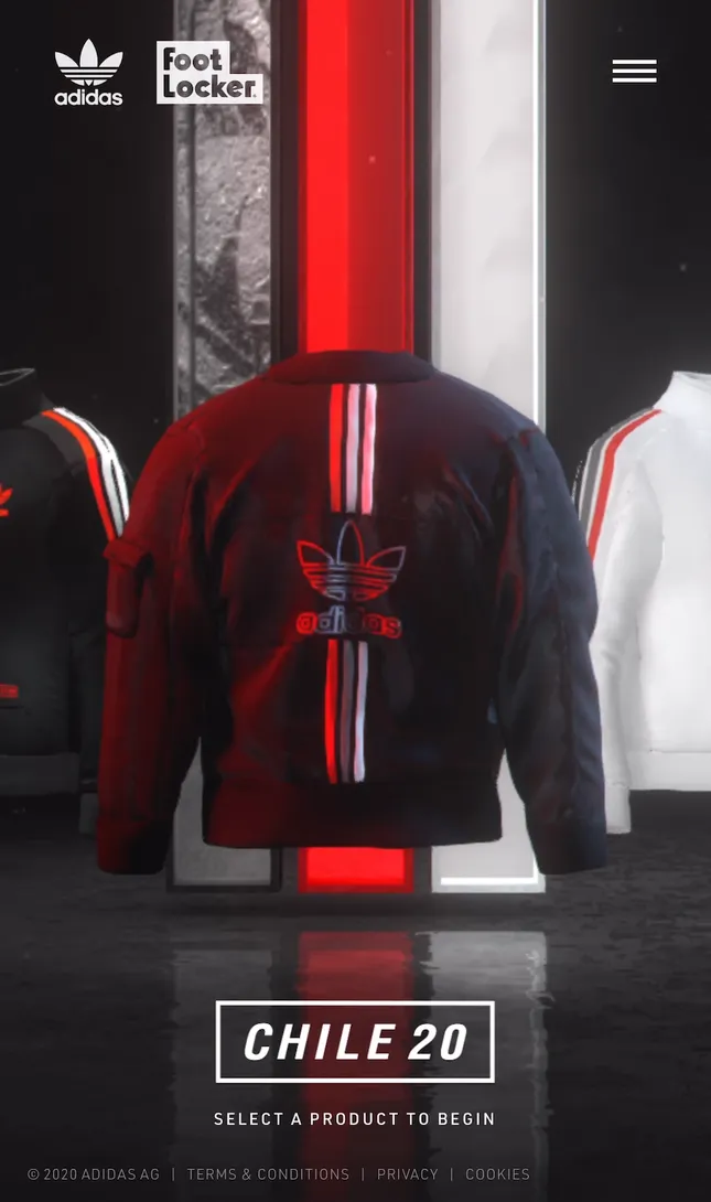 ADIDAS : CHILE20
