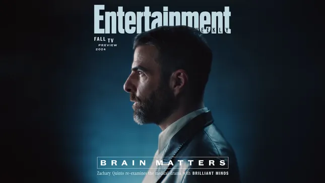 Entertainment Weekly "Brilliant Minds" Digital Cover