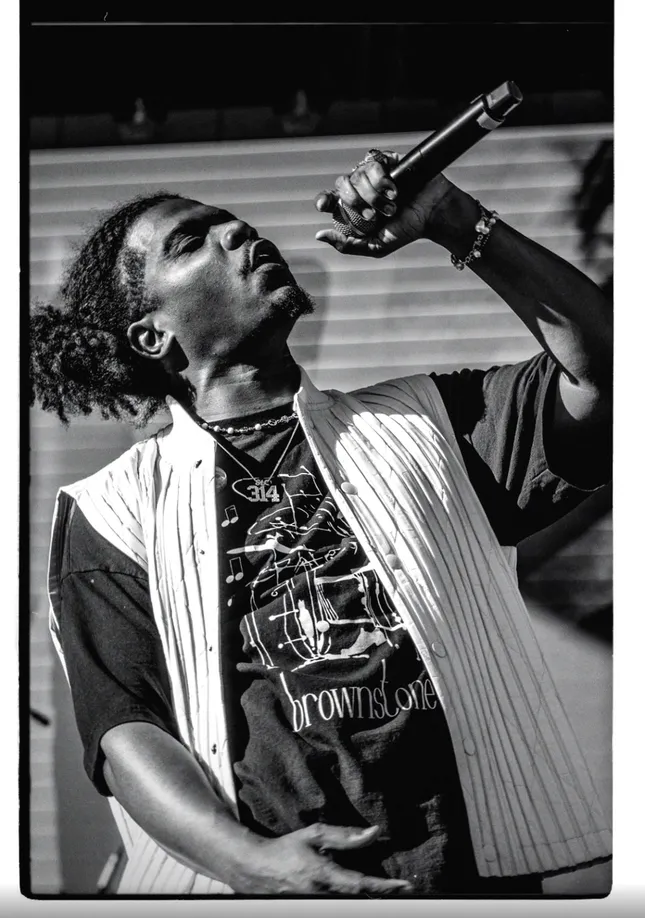 Smino At L.P. Festival