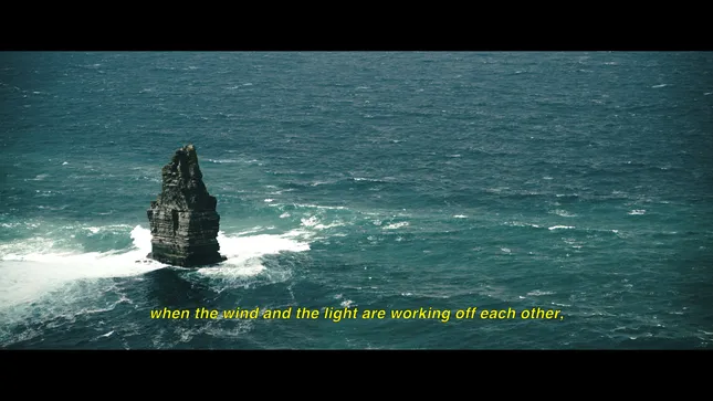 ALONG THE FLAGGY SHORE
