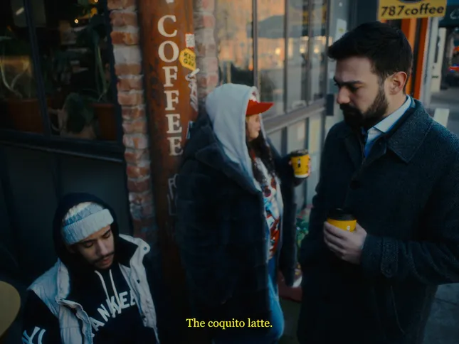 NUEVAYoL - 787 COFFEE COMMERCIAL