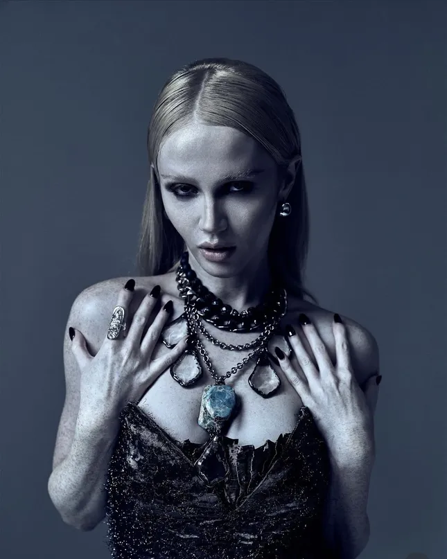 Editorial - Sydney Paight from Love Island