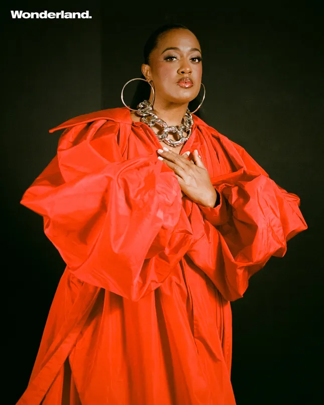 Rapsody for Wonderland Magazine