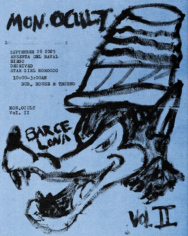 Poster Design - Mon Ocult Barcelona