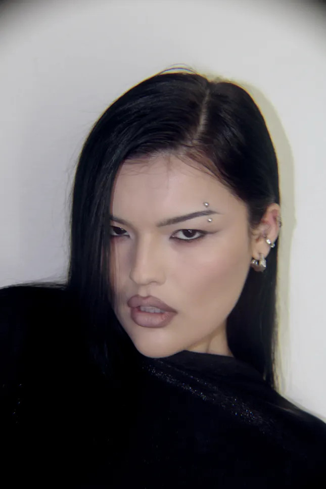 Grunge makeup test