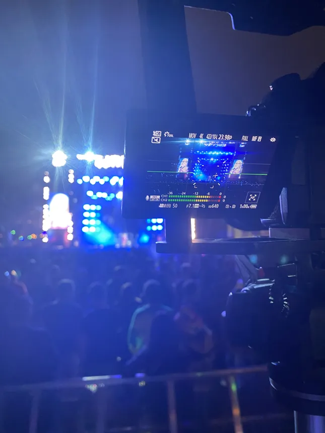 Video for Adam Lambert Concert
