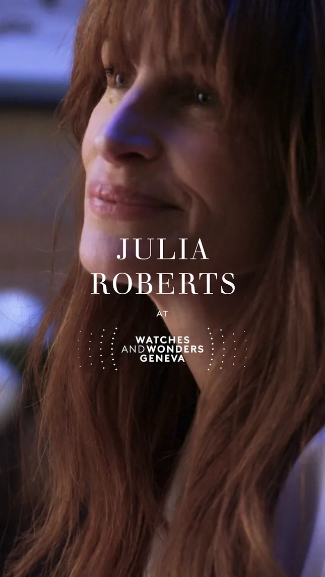 Julia Roberts at Watches & Wonder 2023