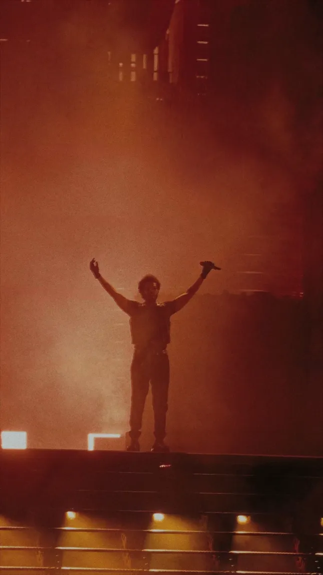 The Weeknd Social Content