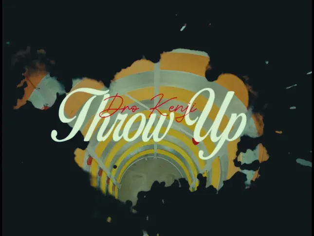 Dro Kenji - THROW UP (Official Music Video)