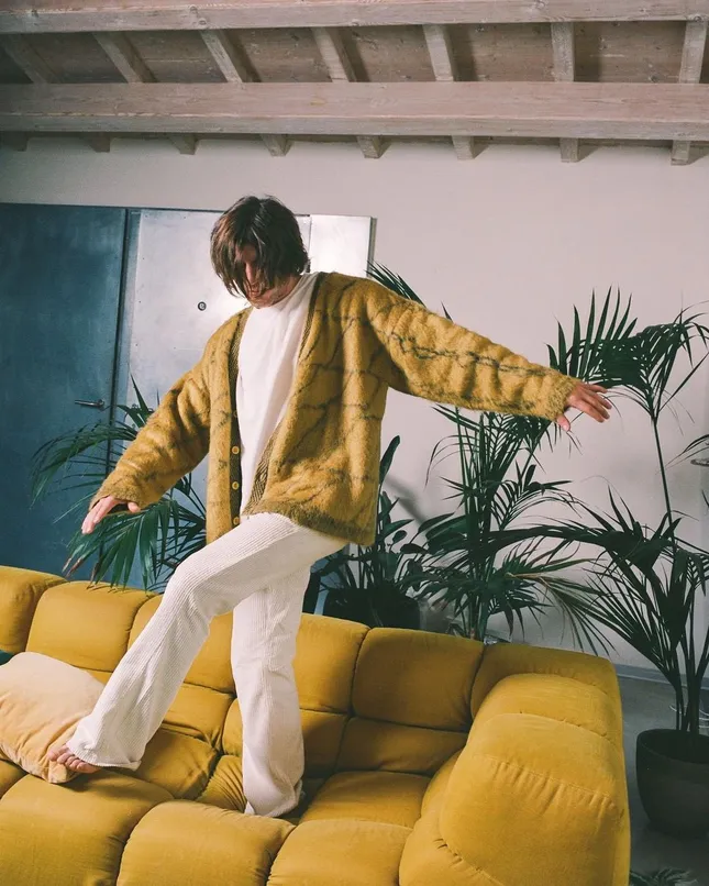 Paura - Drugo Cardigan Campaign w/ Rkomi