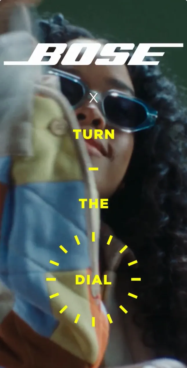 Bose “TURN THE DIAL” - H.E.R.
