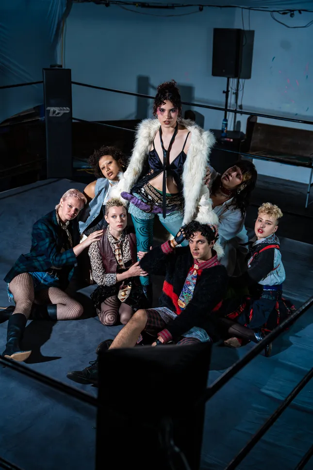 PRODUCTION OF “ROCKY HORROR PICTURE SHOW” PROMO SHOOT