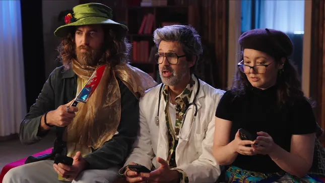 Rhett & Link VS Netflix Party Games
