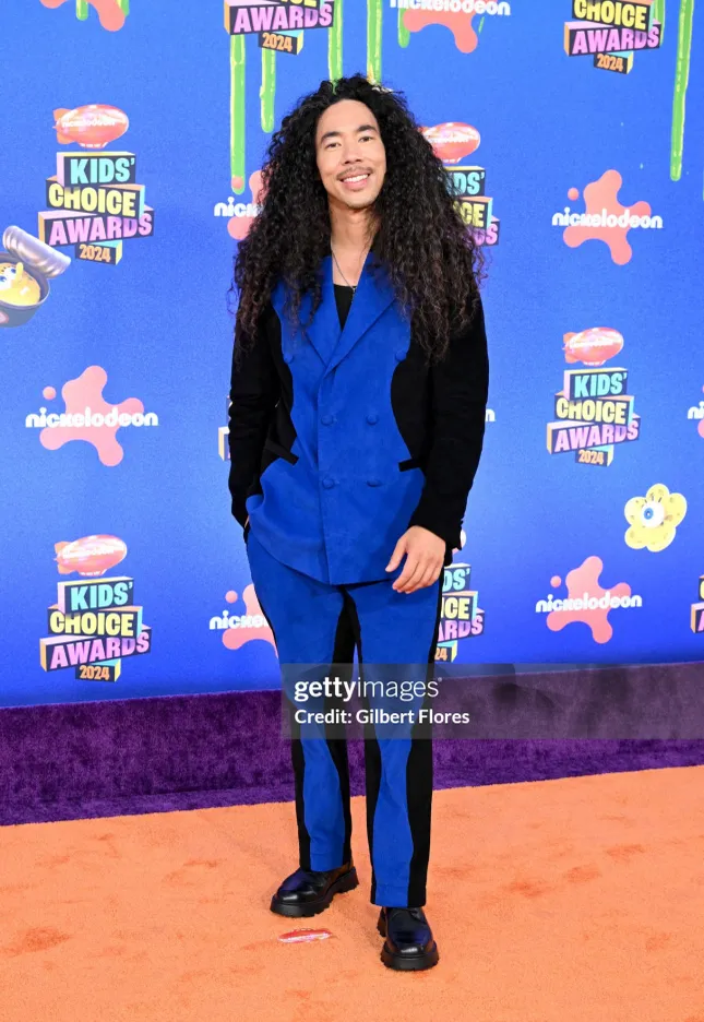 Cole Walliser for Kid’s Choice Awards 2024