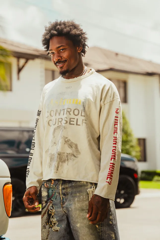 Stefon Diggs X ASICS Campaign, “FROM: ME, TO: YOU”