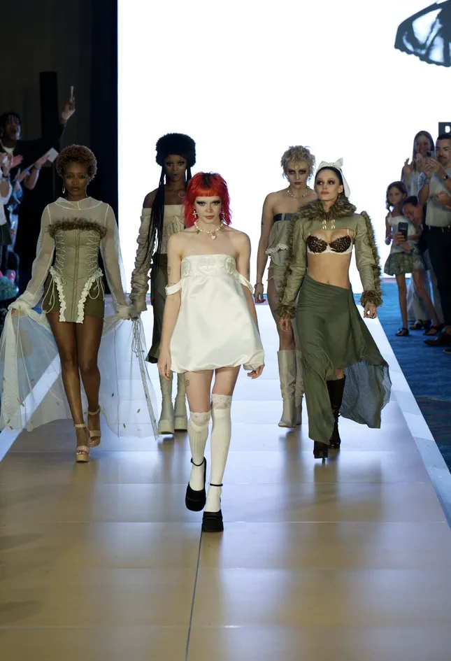 Fort-Lauderdale Fashion Week 2023 Runway Debut