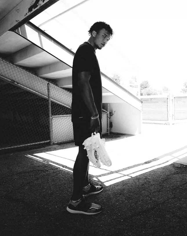 Garrett Wilson for Adidas