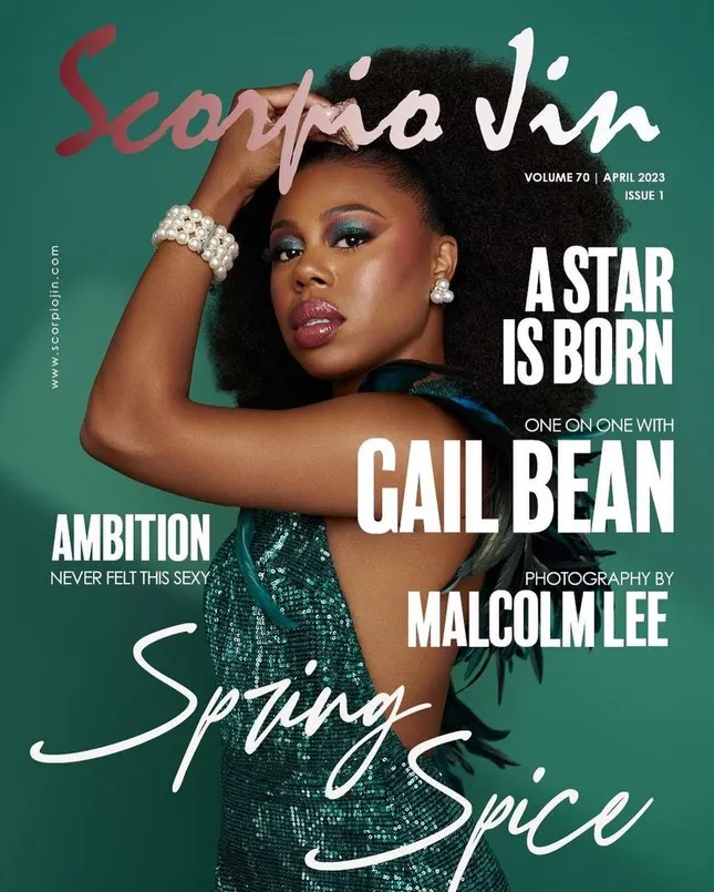 Scorpio Jin Magazine X GAIL BEAN