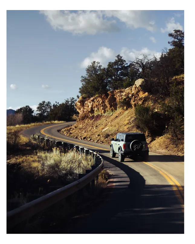 Ford Bronco personal shoot in New Mexico