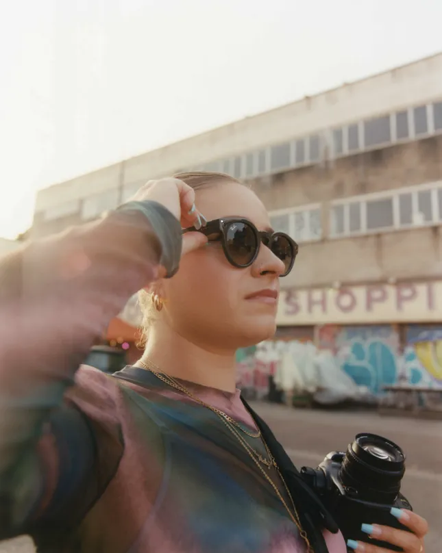 Raybans x Meta with Highsnobiety