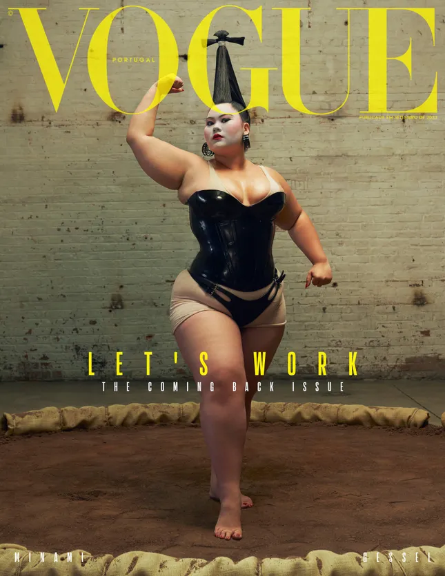 OLYMPIAN - Vogue Portugal Cover Shoot