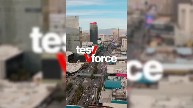 Verizon Test Force - Las Vegas
