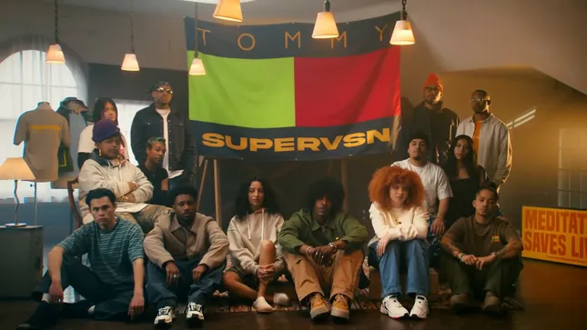 Tommy Hilfiger x Supervsn : Nu America
