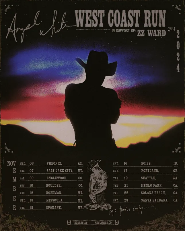 Angel White, West Coast Run Flyer