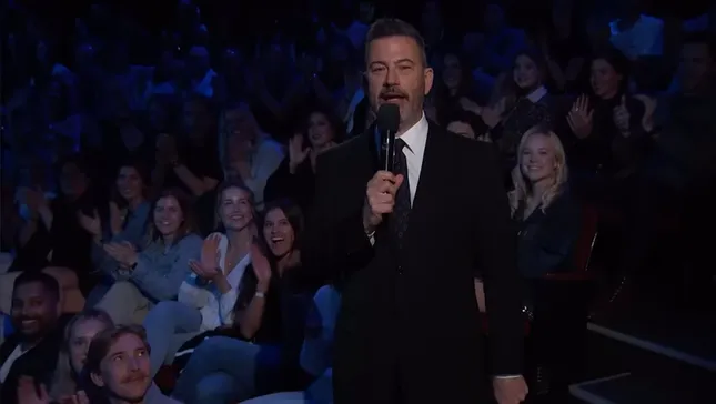 Performance Visuals for Malcolm Todd on Jimmy Kimmel