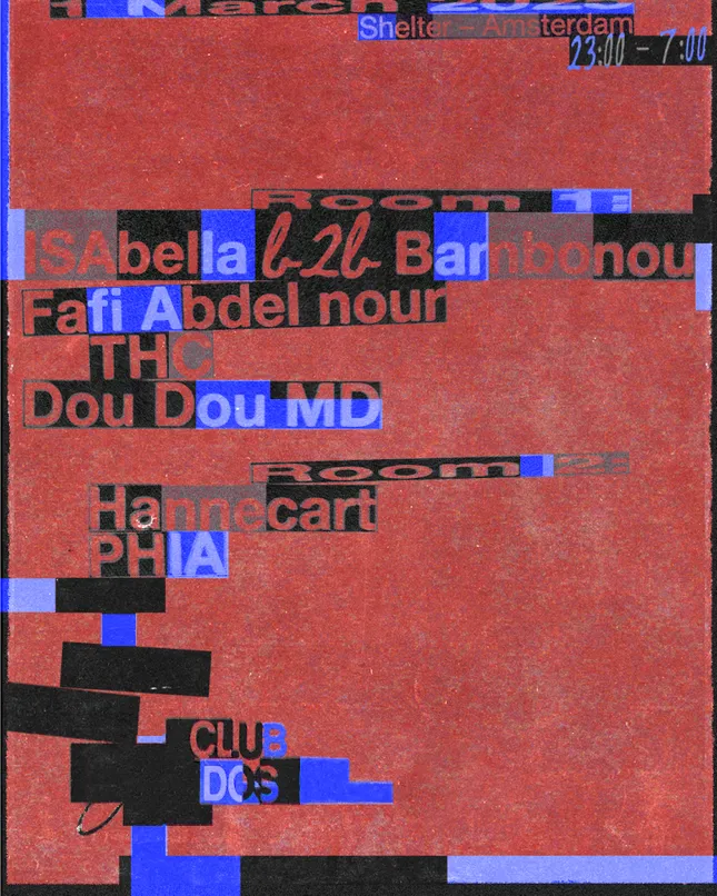 Various tour posters for Isabella