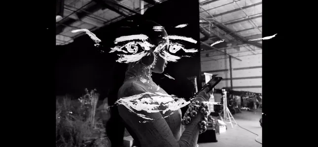 Hand-Drawn Animation Chris Brown