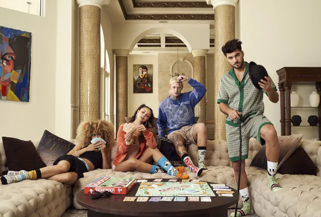 ODDSOX x Monopoly Campaign