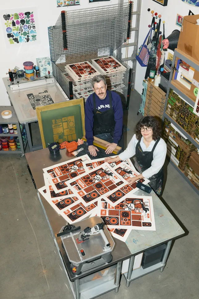 JBL X Friends of Print