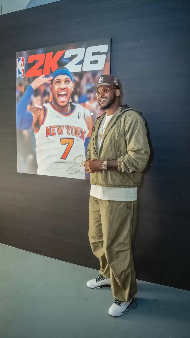 Carmelo Anthony for NBA 2K26