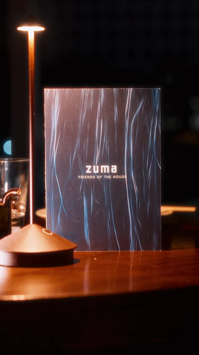 Zuma Restaurant in Miami