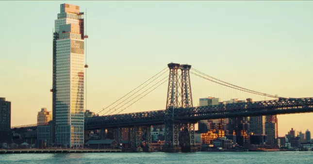 Sunset over Williamsburg
